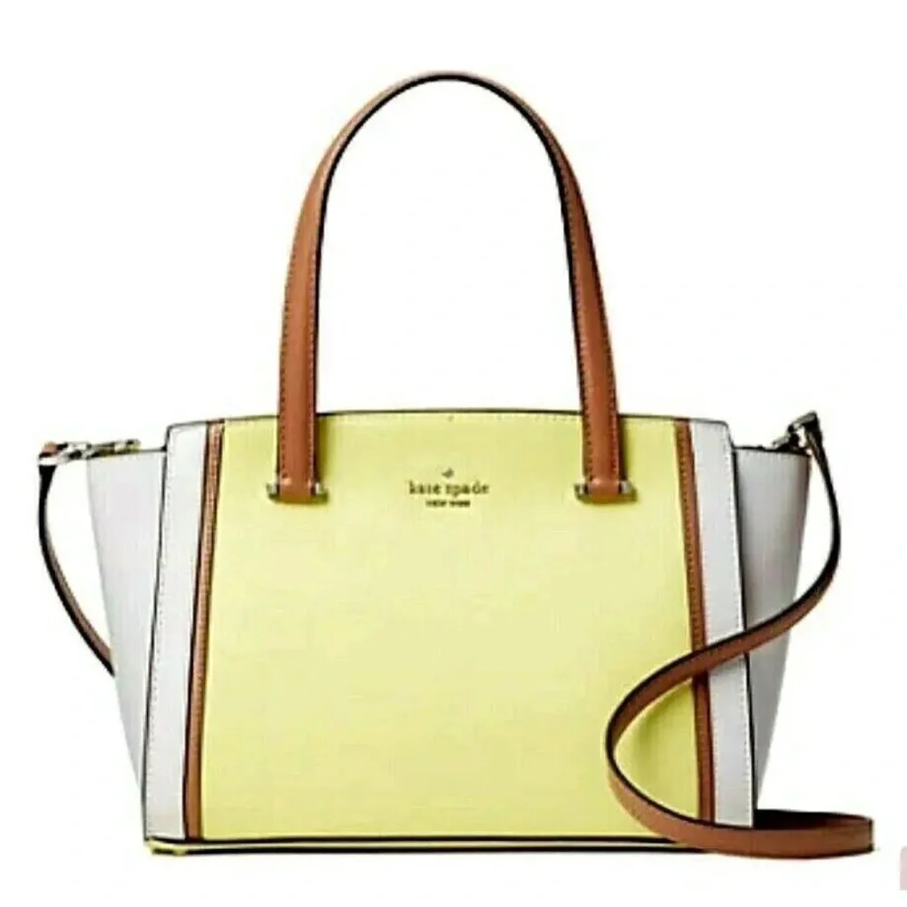 Kate Spade Small Geraldine‎ Patterson Drive Satchel Limelight
